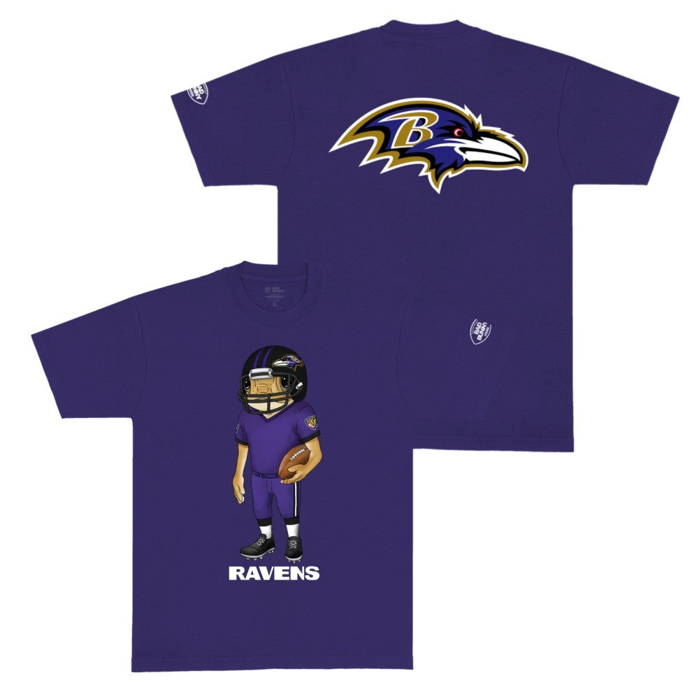 Bad Bunny x Baltimore Ravens Concho Shirt