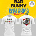 Bad Bunny x Debi Tirar Mas Fotos World Tour 2026 Shirt