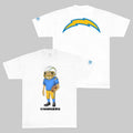 Bad Bunny x Los Angeles Chargers Concho Shirt