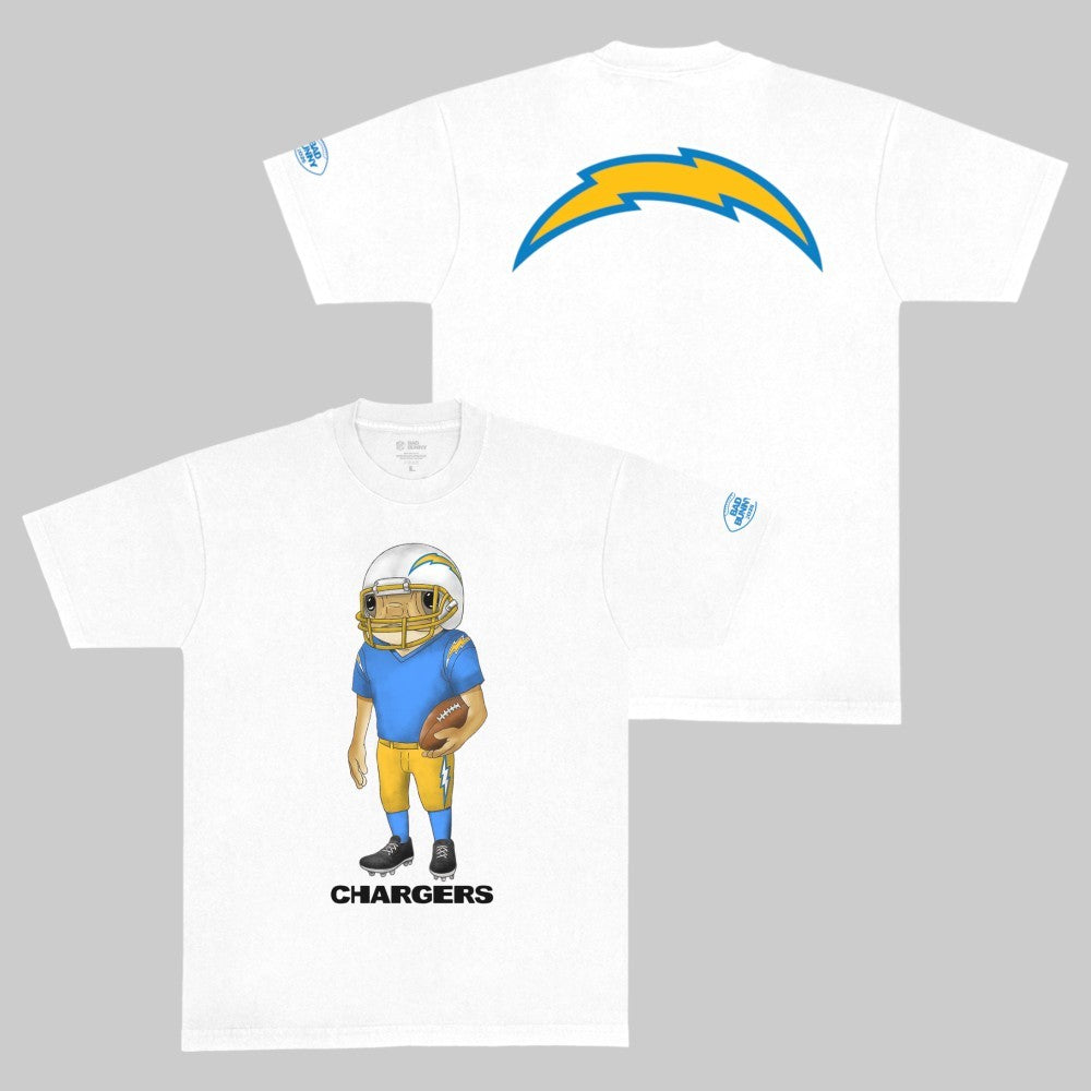 Bad Bunny x Los Angeles Chargers Concho Shirt