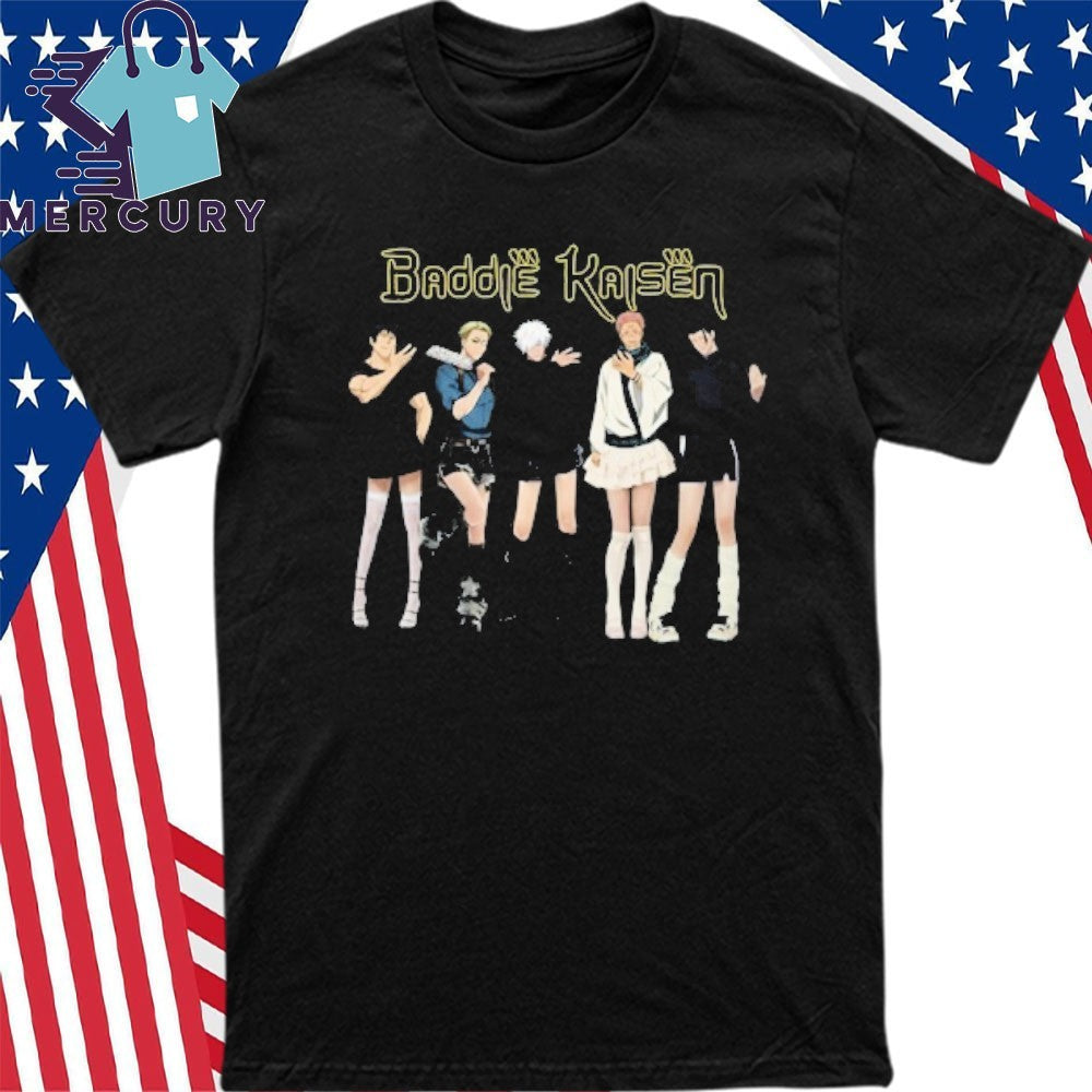 Baddie Kaisen Jujutsu Kaisen Shirt