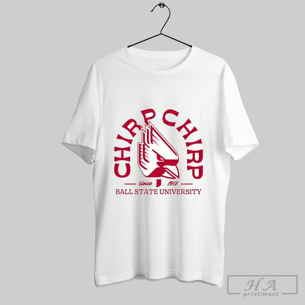 Official Ball State Cardinals Chirp Chirp Since 1918