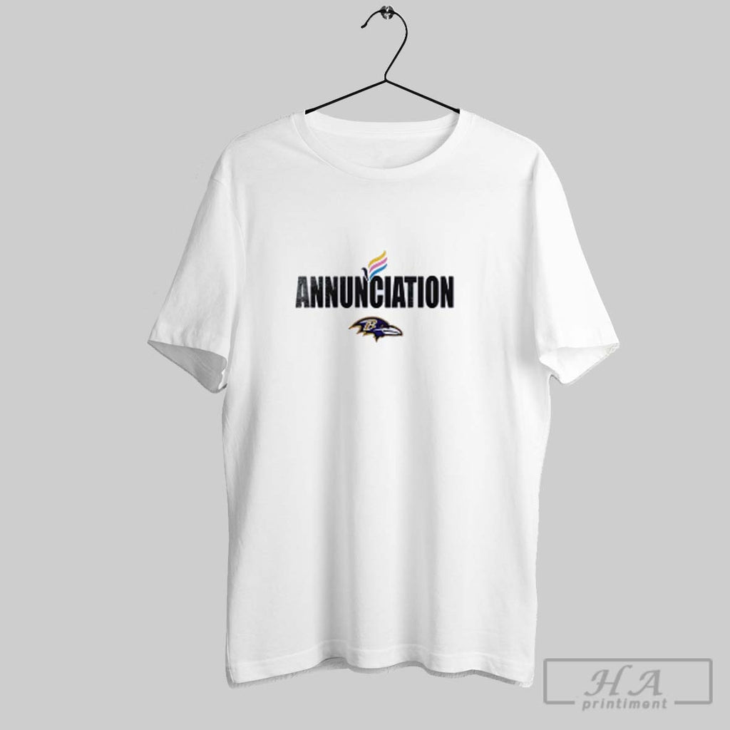 Official Baltimore Ravens Annunciation Be Kind Be Respectful Be Inclusive