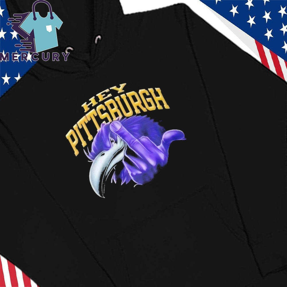 Baltimore Ravens Hey Pittsburgh Fuck You Shirt