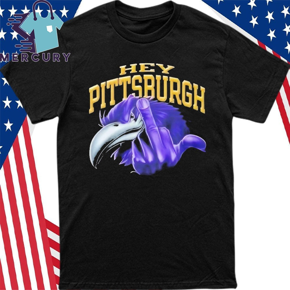 Baltimore Ravens Hey Pittsburgh Fuck You Shirt