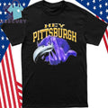 Baltimore Ravens Hey Pittsburgh Fuck You Shirt