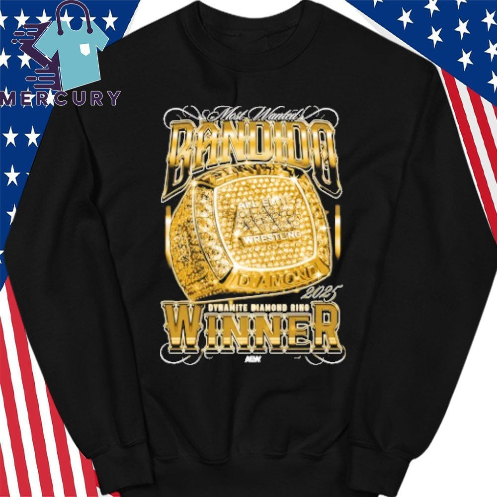 Bandido Dynamite Diamond Ring Winner 2025 Shirt