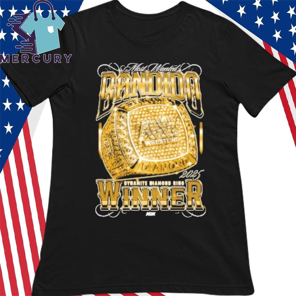 Bandido Dynamite Diamond Ring Winner 2025 Shirt