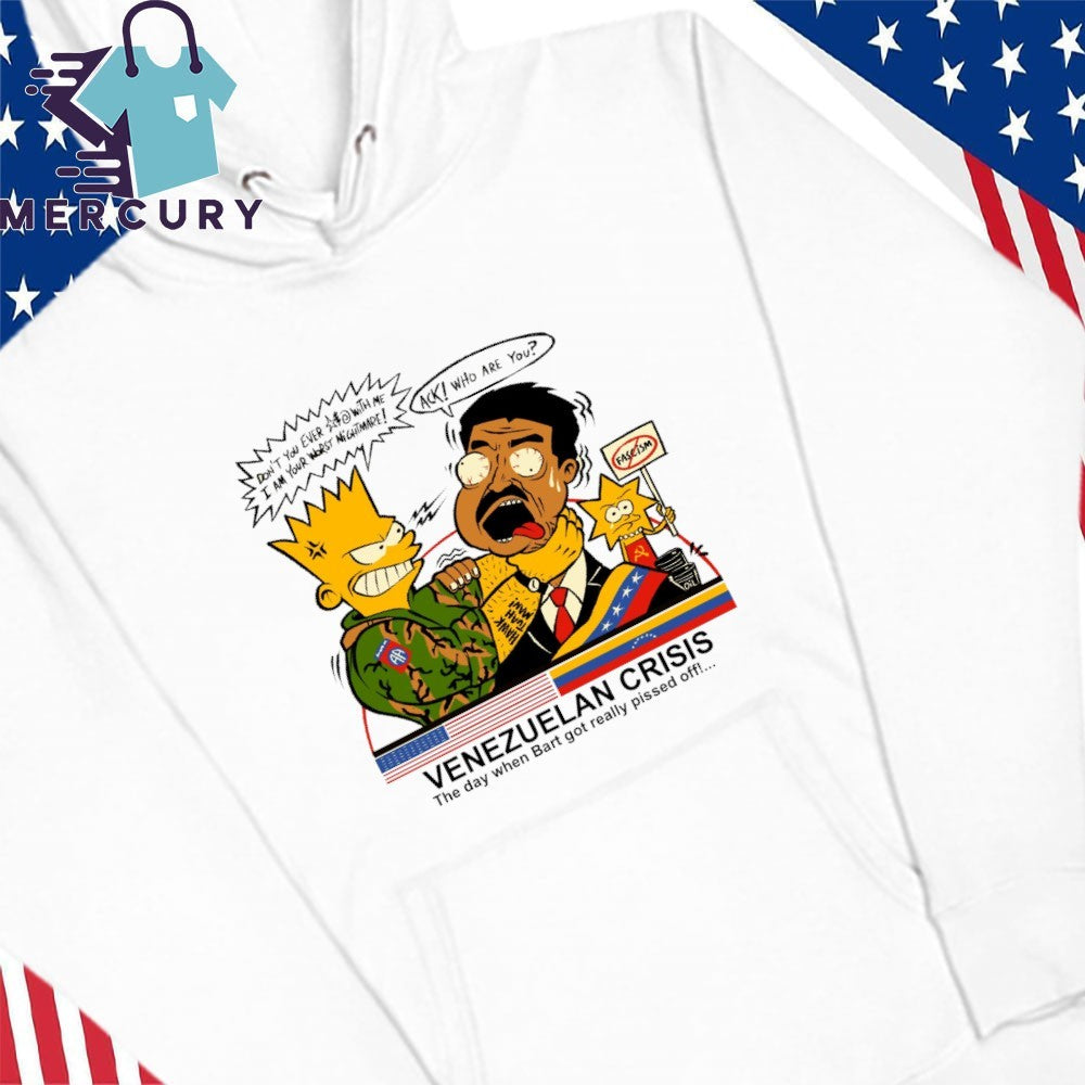 Bart & the Venezuelan Crisis Shirt