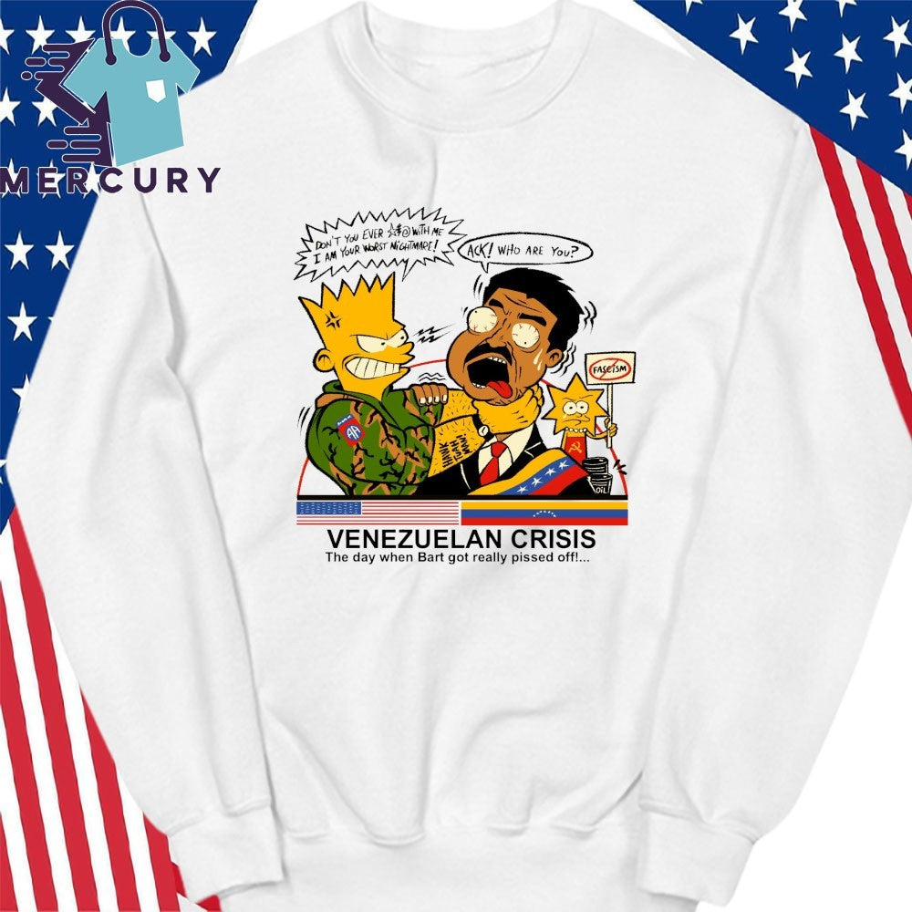Bart & the Venezuelan Crisis Shirt