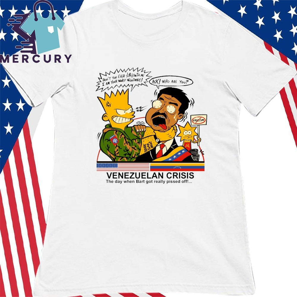 Bart & the Venezuelan Crisis Shirt