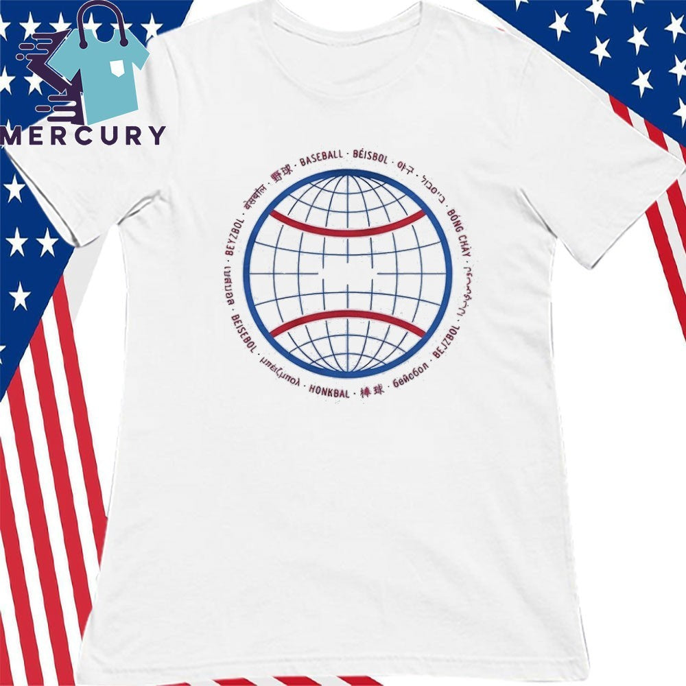Baseball Is My World Shirt