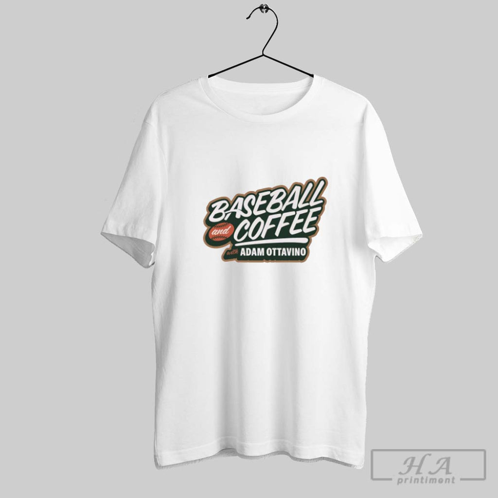 Official Baseball And Coffee With Adam Ottavino Mlb 2025 Logo