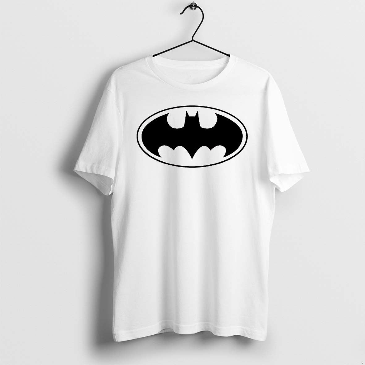 Official Batman Oval Logo Classic Superhero T Shirts Jpg
