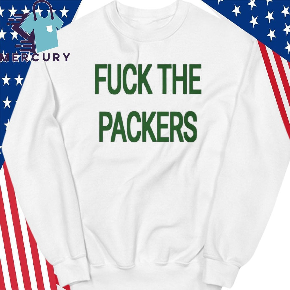 Bear Misterio Fuck The Packers Shirt