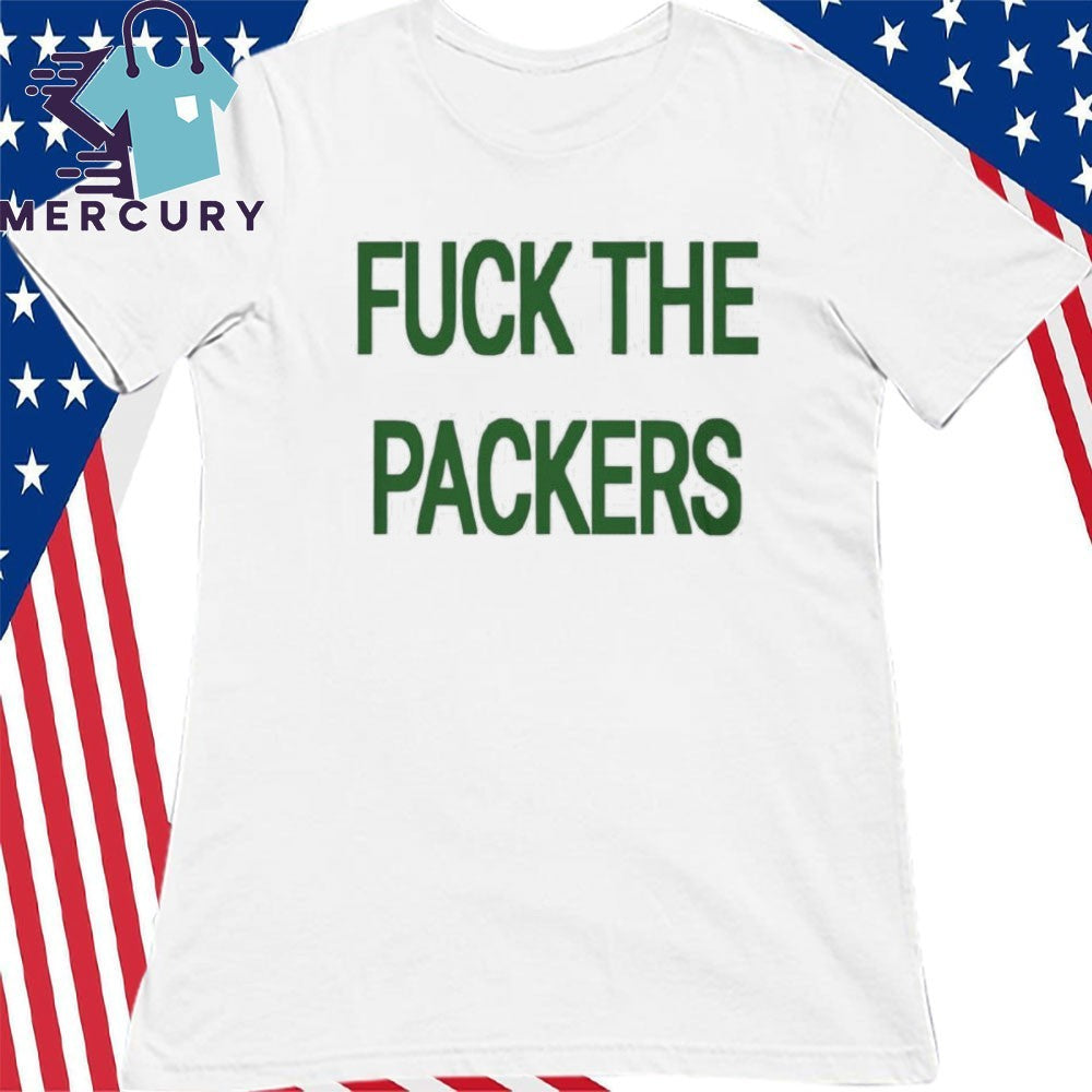 Bear Misterio Fuck The Packers Shirt