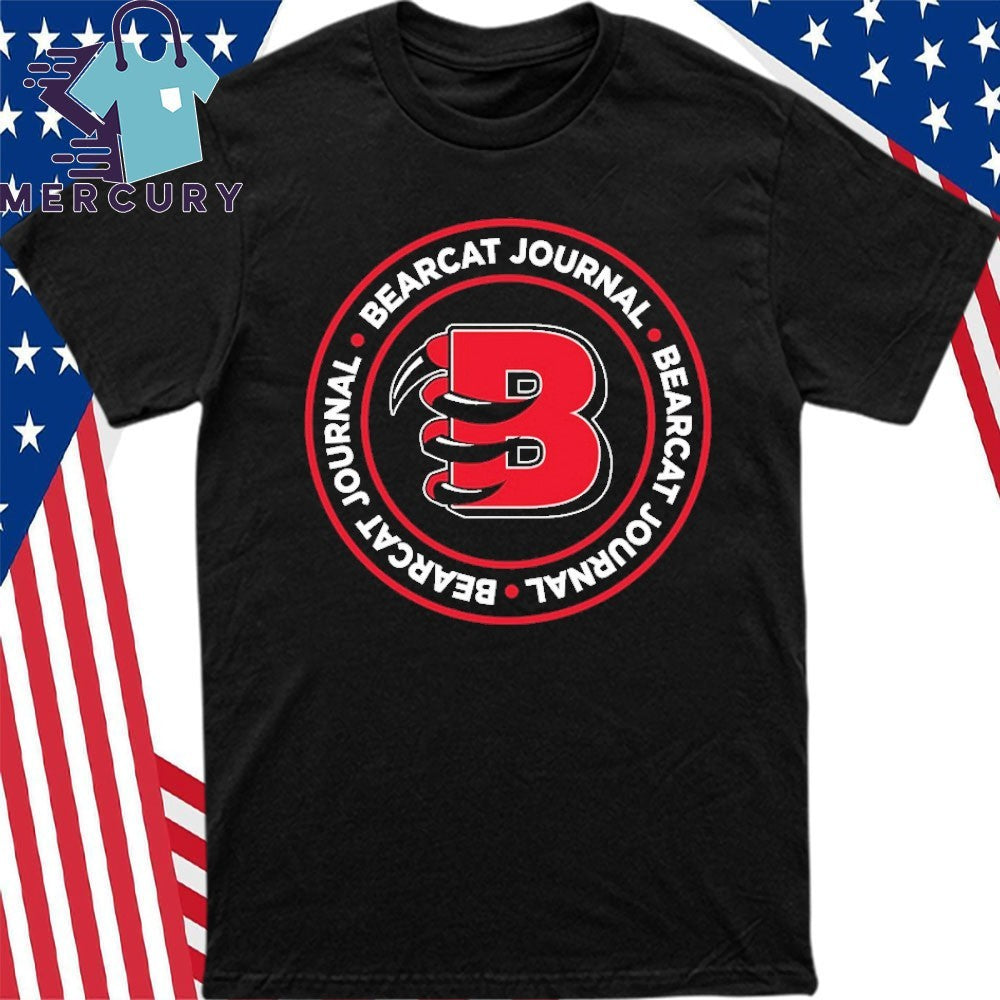 Bearcat Jornal Circle Logo Shirt