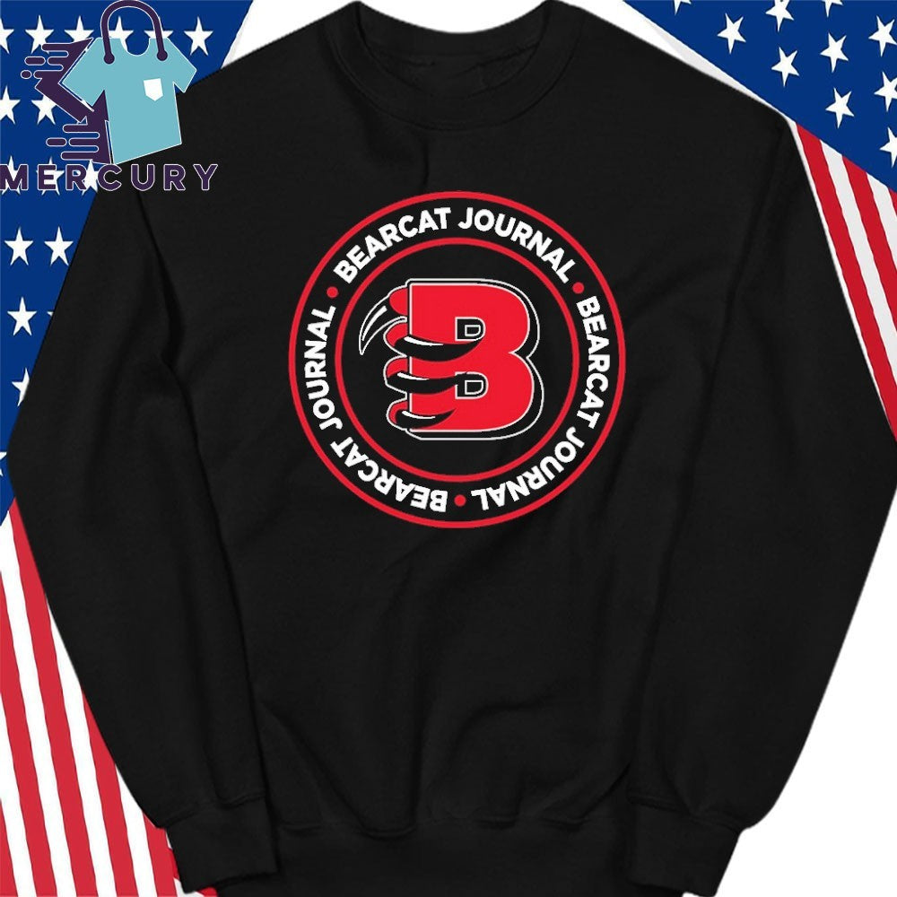 Bearcat Jornal Circle Logo Shirt
