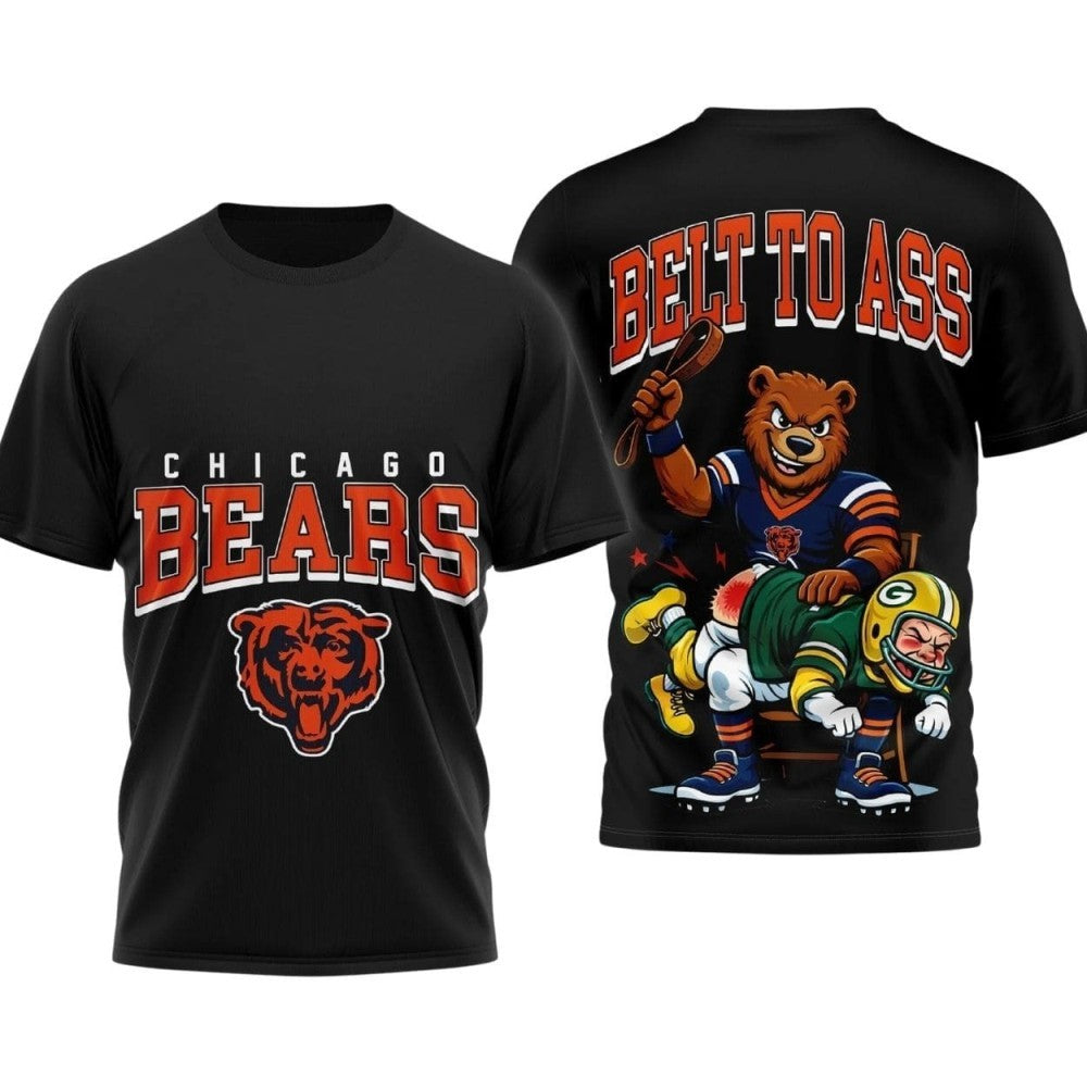 Bears Beat Packers Belt To Ass Shirt