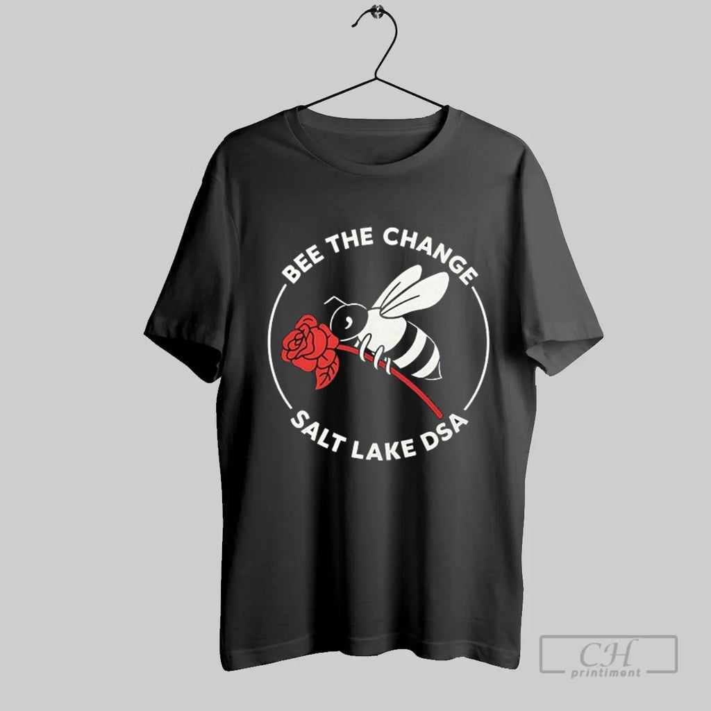 Official Bee The Change Salt Lake Dsa Tyler Robinson T Shirt
