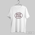 Official Beer Pizza Funny Ladies