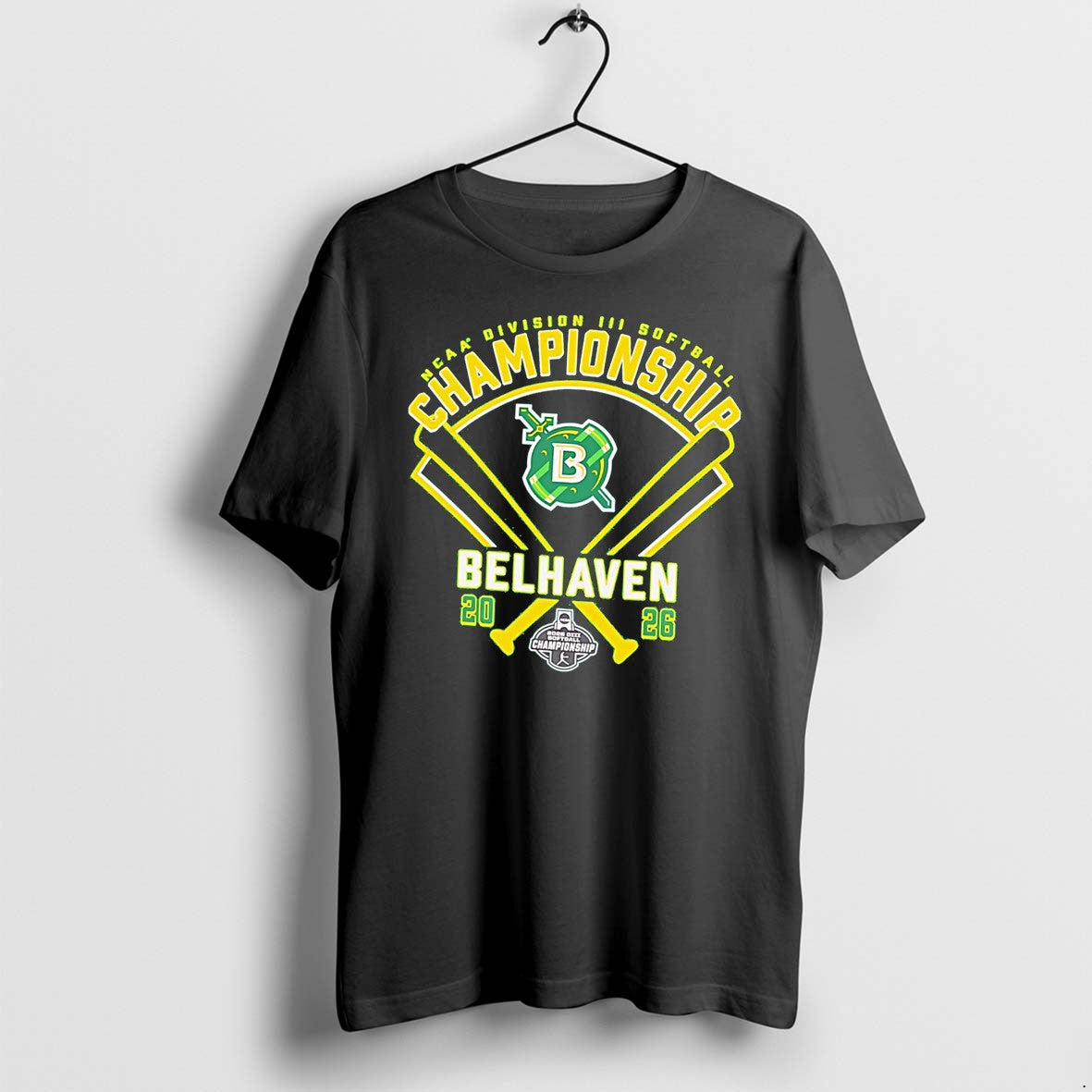 Official Belhaven Softball Ncaa Division Ii Softball Championship 2026 Tee T Shirts