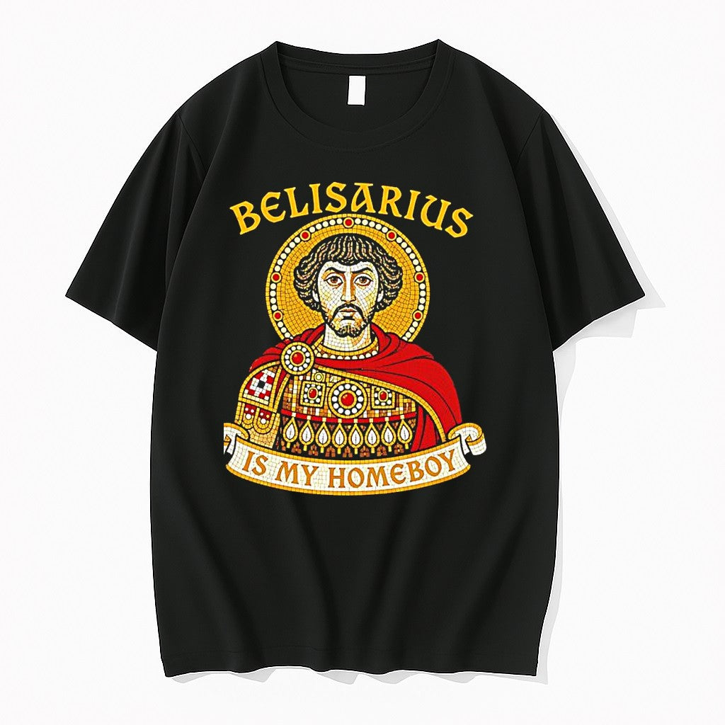 Official Belisarius Is My Homeboy Mosaic T Shirts Jpg