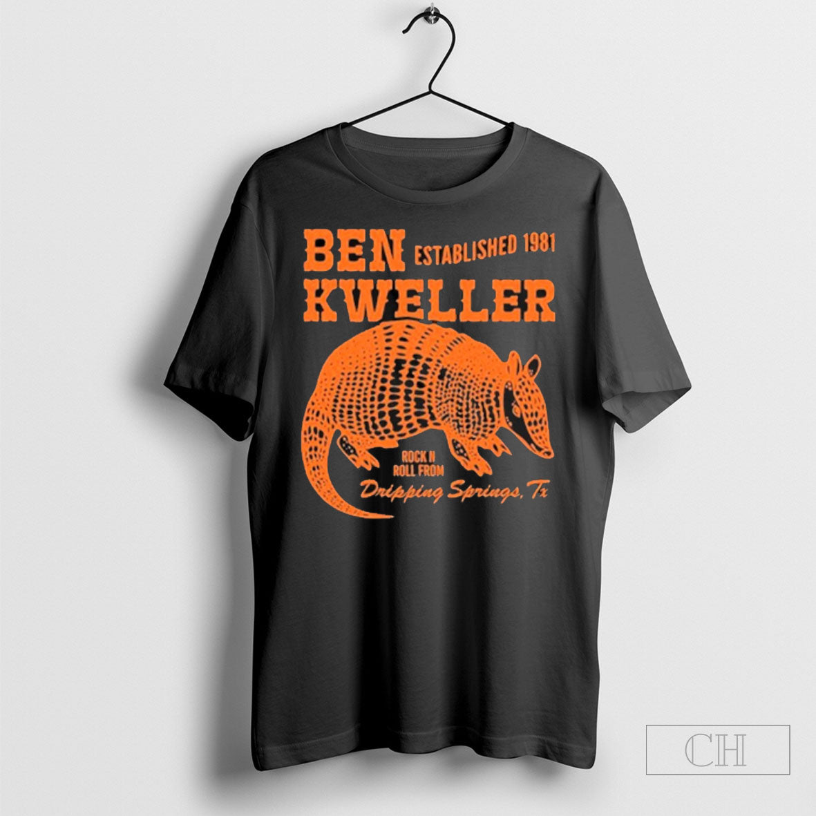 Official Ben Kweller Armadillo 2025 Established 1981 Rock N Roll From Dripping Springs Tx