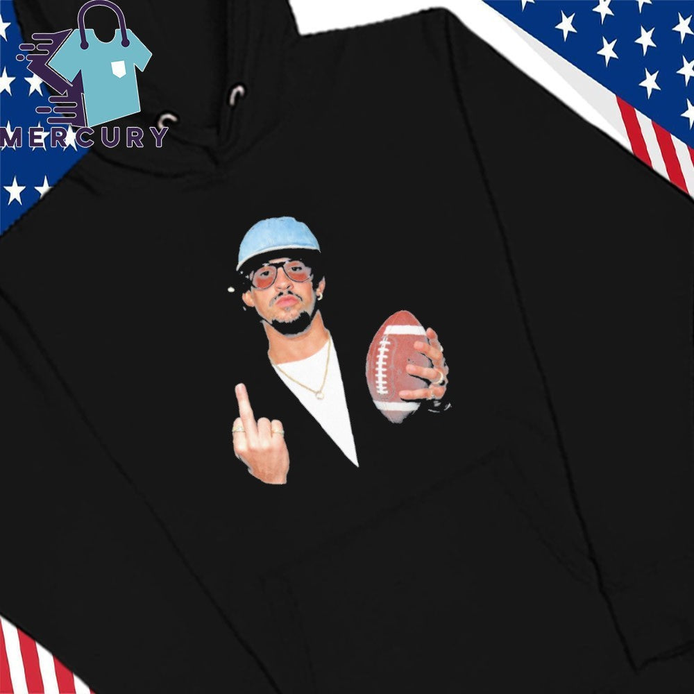 Benito Bowl Bad Bunny Middle Finger Halftime Shirt