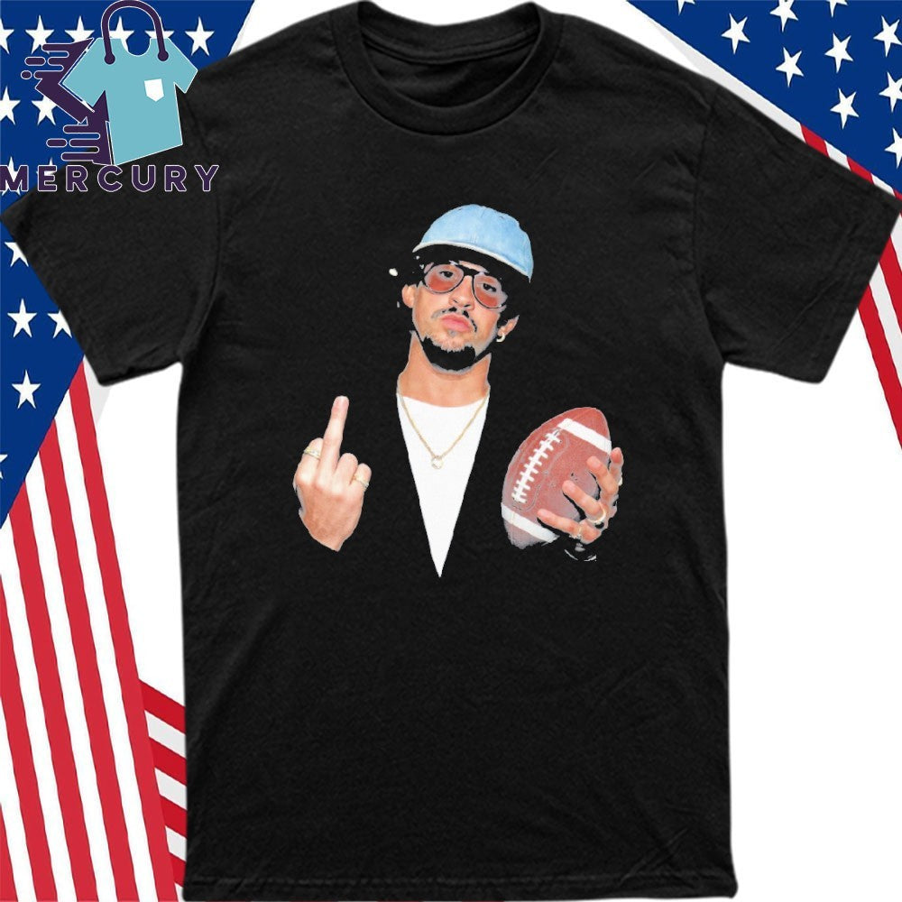Benito Bowl Bad Bunny Middle Finger Halftime Shirt