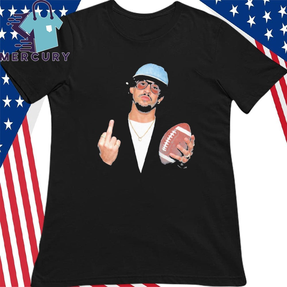 Benito Bowl Bad Bunny Middle Finger Halftime Shirt