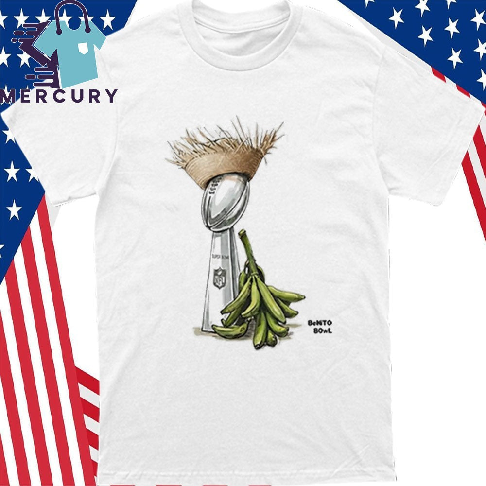 Benito Bowl Football Halftime Shirt