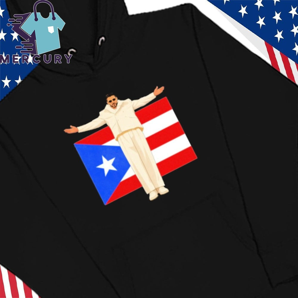Benito Bowl Puerto Rican Pride Shirt