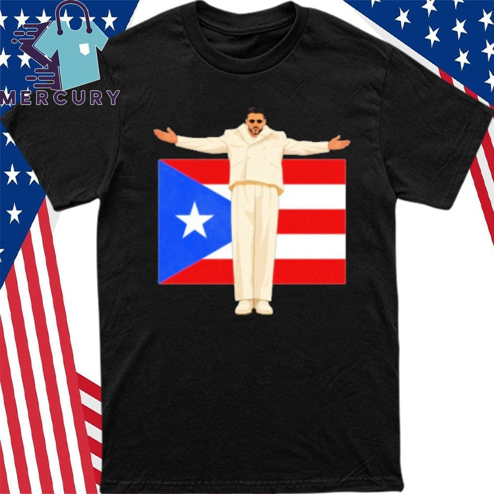 Benito Bowl Puerto Rican Pride Shirt