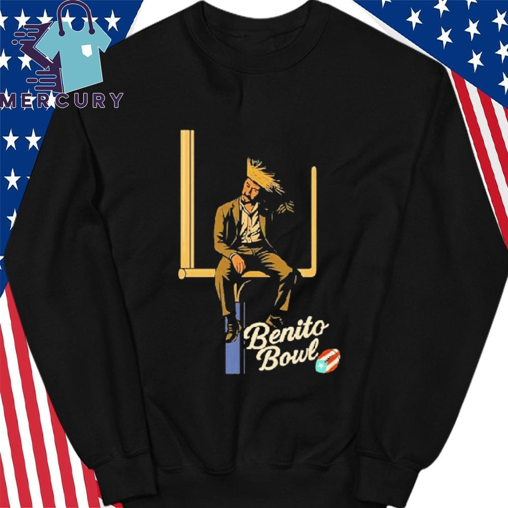Benito Bowl Shirt Puerto Rico Football 2026
