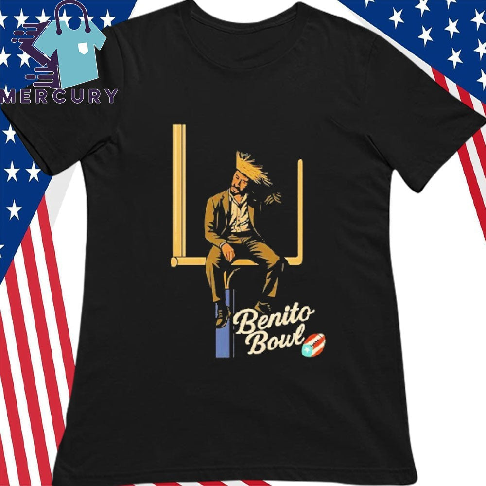 Benito Bowl Shirt Puerto Rico Football 2026