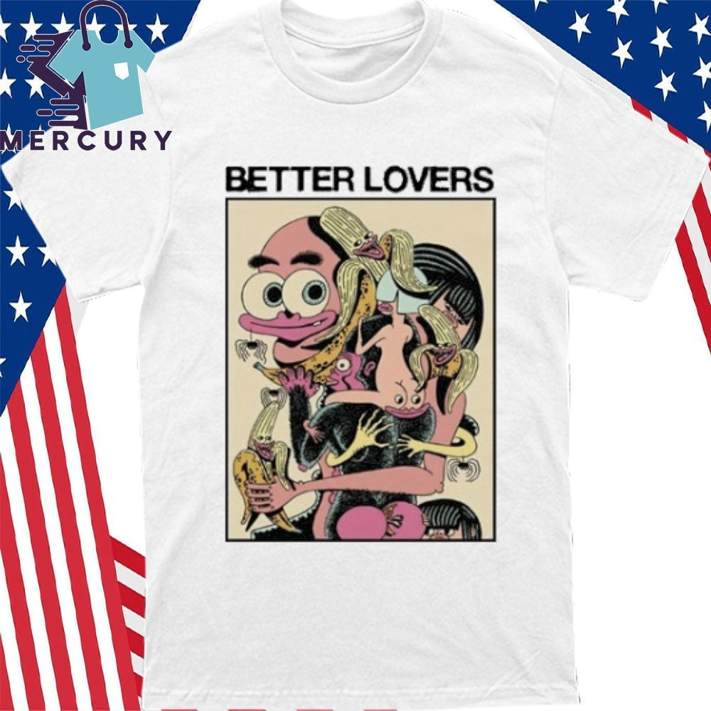 Better Lovers Banana Butts Shirt