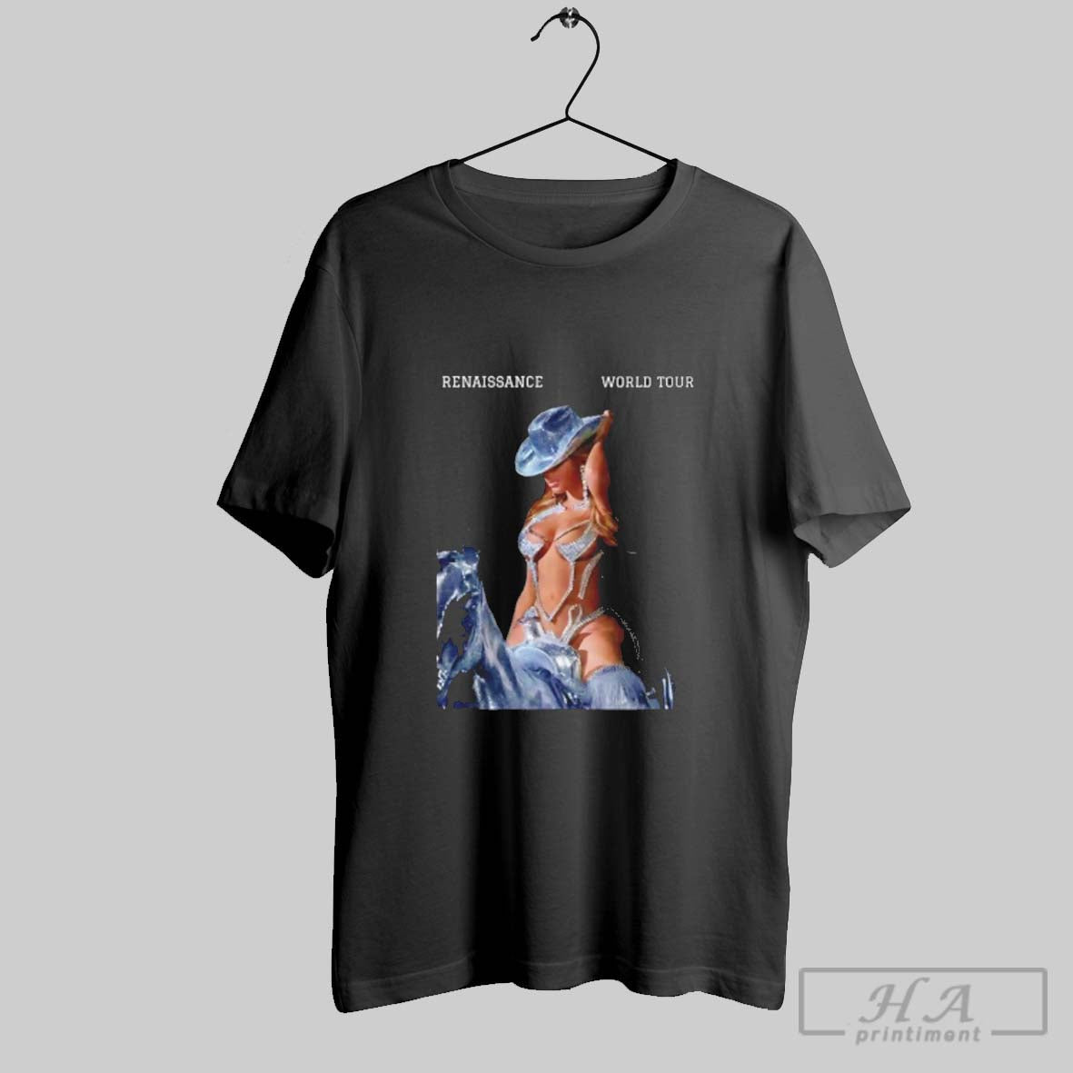Official Beyonce The Renaissance World Tour Driving Horse Cowboy