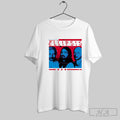 Official Biffy Clyro Ellipsis Album Cover Red Blue Portrait T Shirt