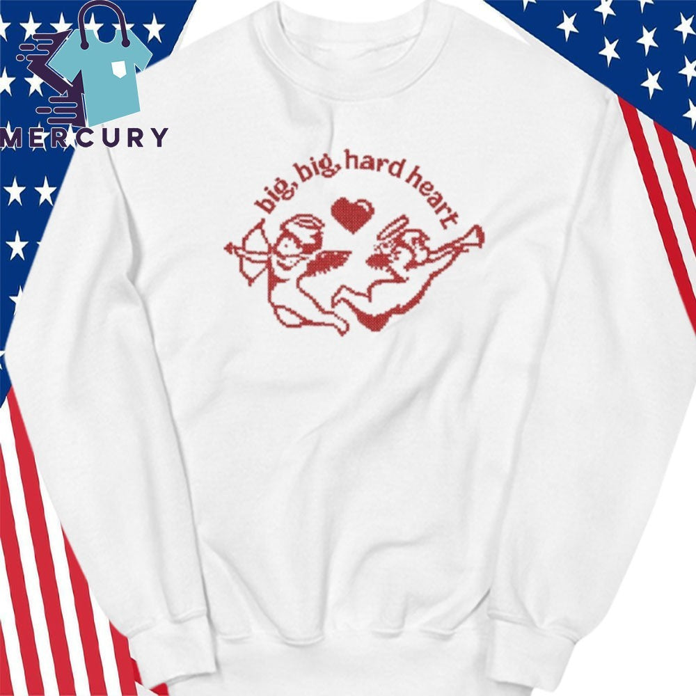 Big, Big, Hard Heart Selena Gomez Valentine 2026 Shirt