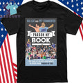 Big Cat And Pet Commenter Pardon My Book Shirt