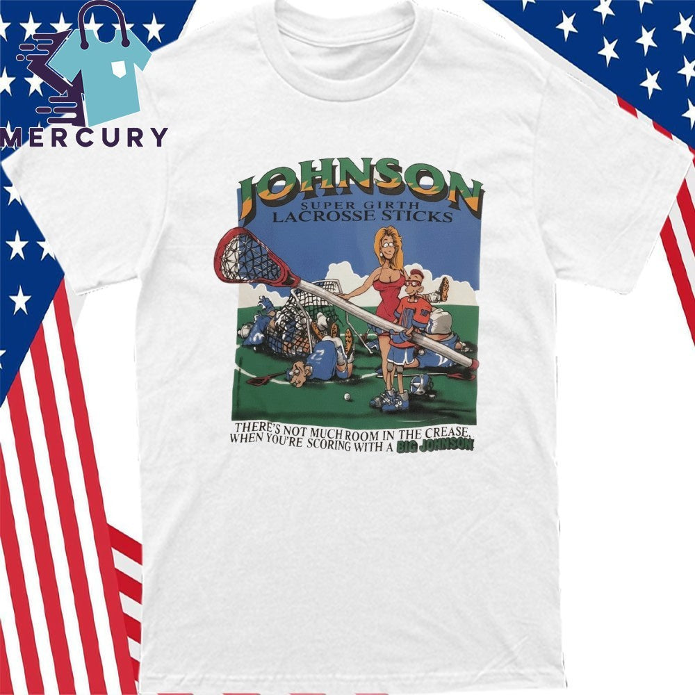 Big Johnson Lacrosse shirt