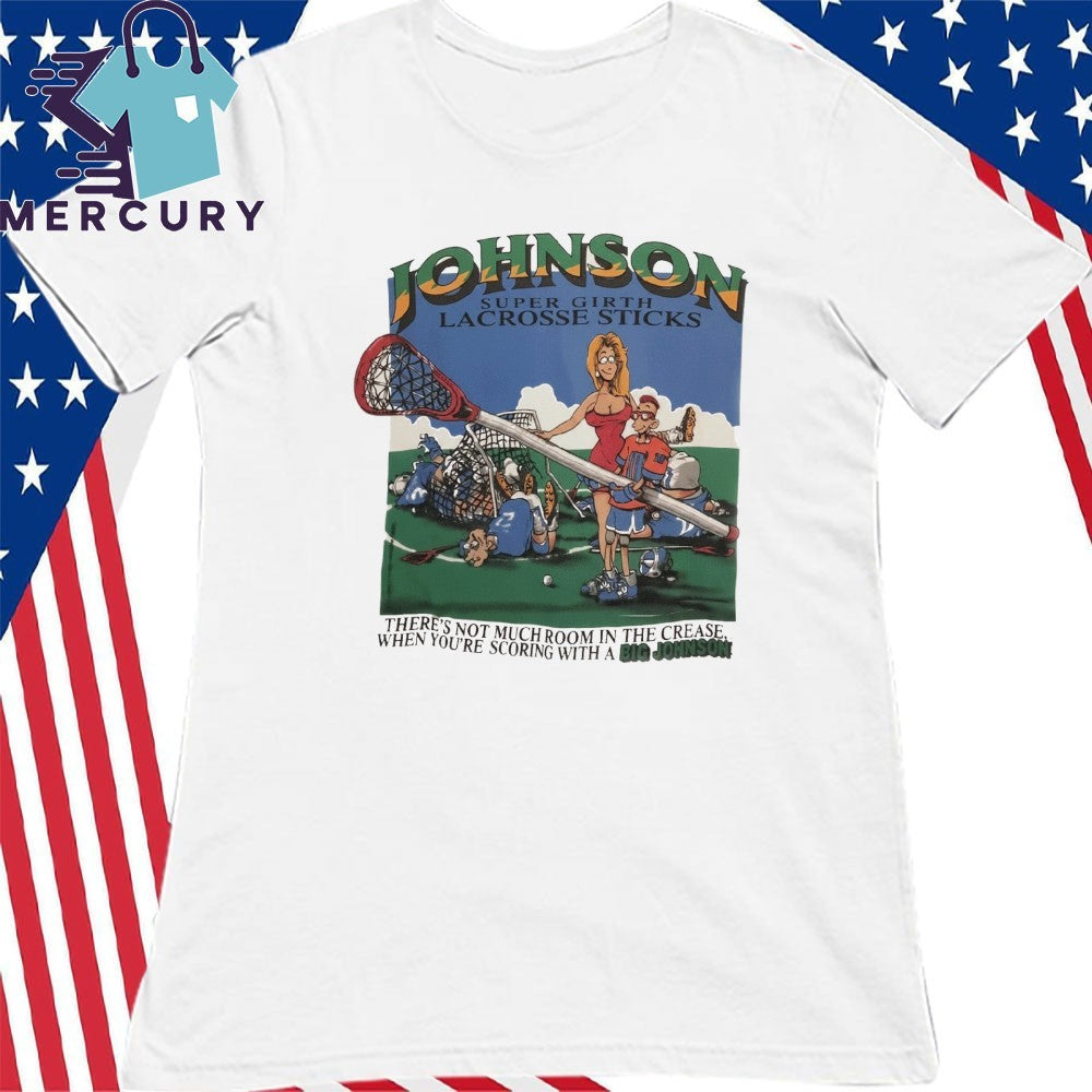 Big Johnson Lacrosse shirt