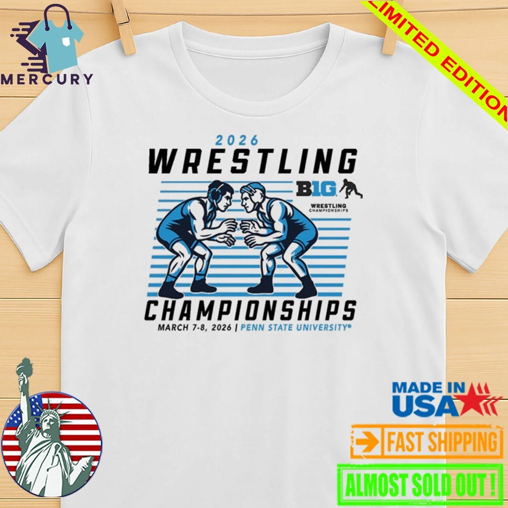 Big Ten 2026 Wrestling Championships Shirt