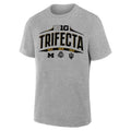 Big Ten Trifecta celebrating conference’s football natty 3-peat Shirt