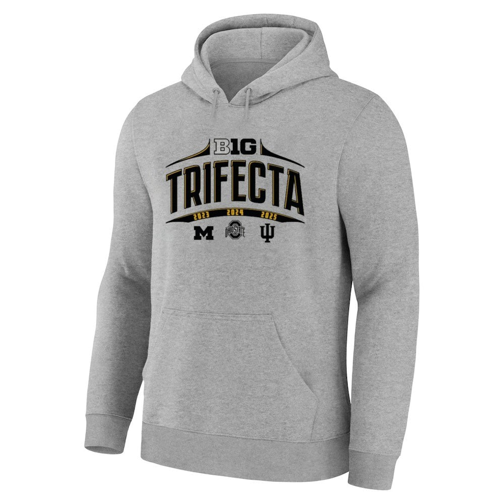 Big Ten Trifecta celebrating conference’s football natty 3-peat Shirt