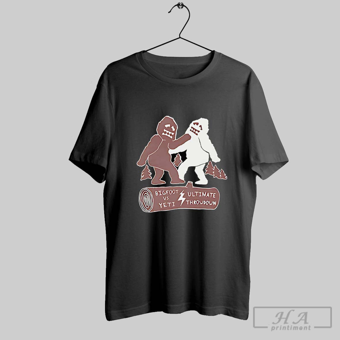 Official Bigfoot Vs Yeti Ultimate Throwdown