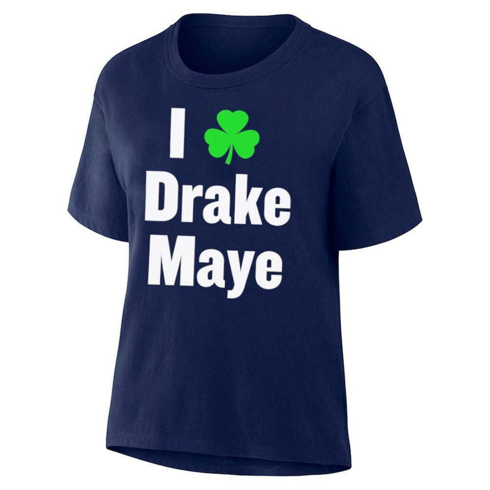 Bill Chisholm I Patriots Drake Maye Shirt