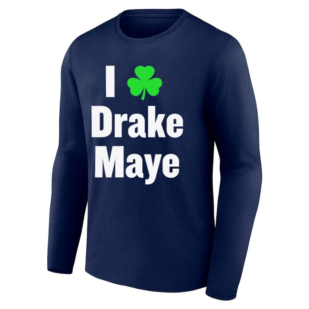 Bill Chisholm I Patriots Drake Maye Shirt