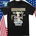 Billie Eilish Says Fuck Ice At Grammy No One Is Illegal On Stolen Land Shirt
